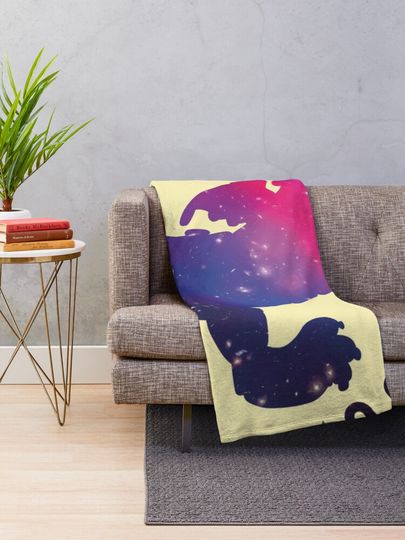 Journey Into Imagination with Figment Throw Blanket