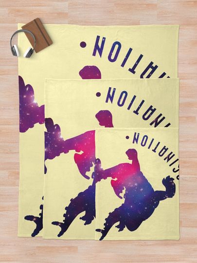 Journey Into Imagination with Figment Throw Blanket