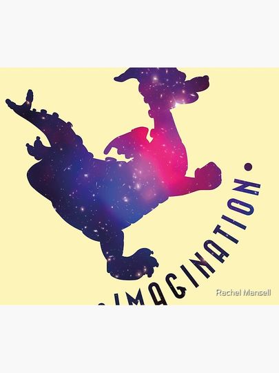 Journey Into Imagination with Figment Throw Blanket