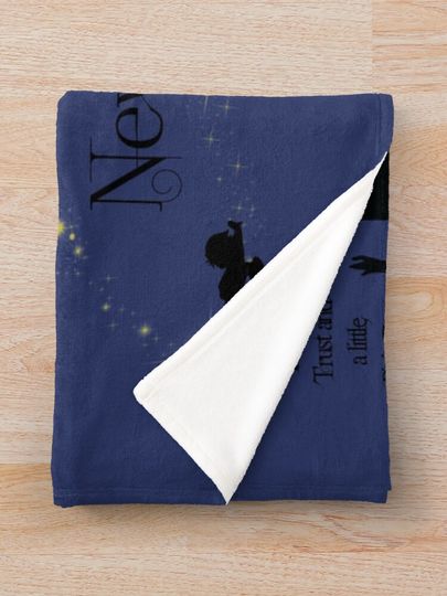 Neverland Throw Blanket