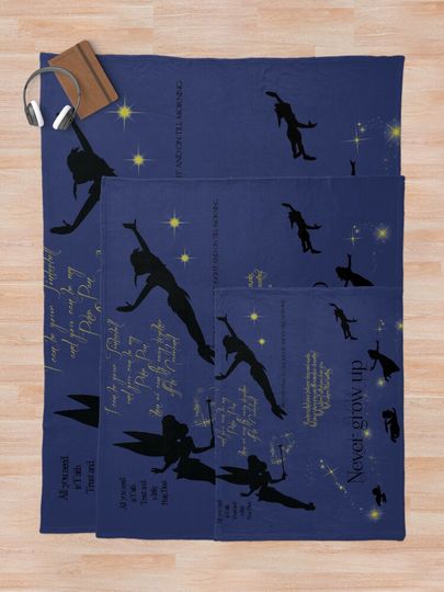 Neverland Throw Blanket