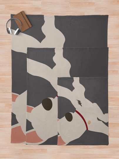 Bolt the super dog Throw Blanket