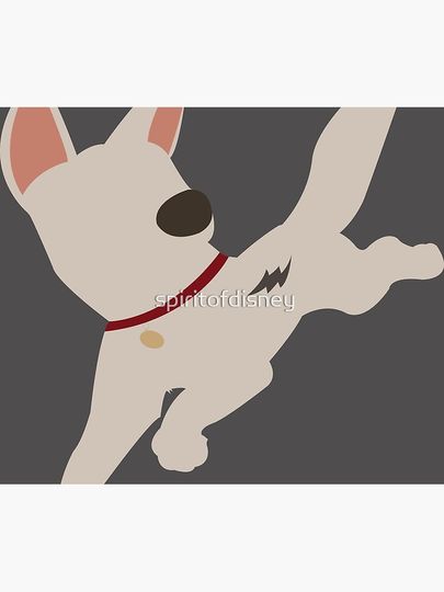 Bolt the super dog Throw Blanket