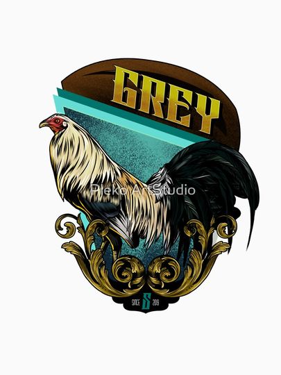 Grey Gamecock Premium T-Shirt, Gift for Fan