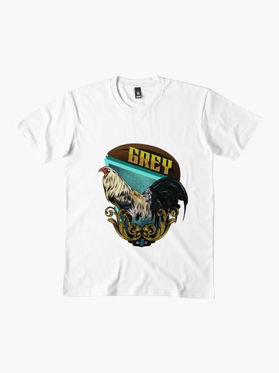 Grey Gamecock Premium T-Shirt, Gift for Fan