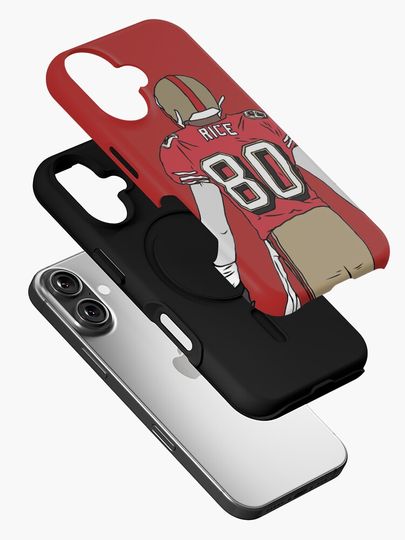 Jerry Rice Back-To iPhone Case