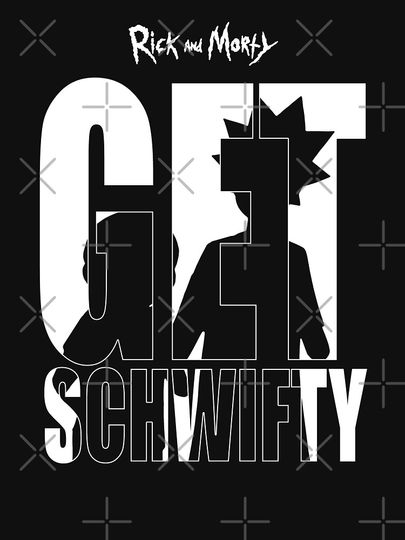 get schwif Rick and Rickandmorty Pullover Hoodie