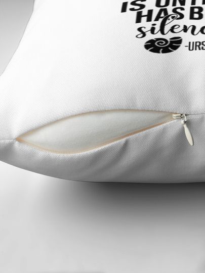 Ursula Quote Pillow