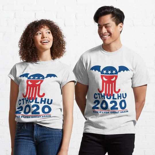 Cthulhu 2020 Make R'lyeh Great Again T-Shirt