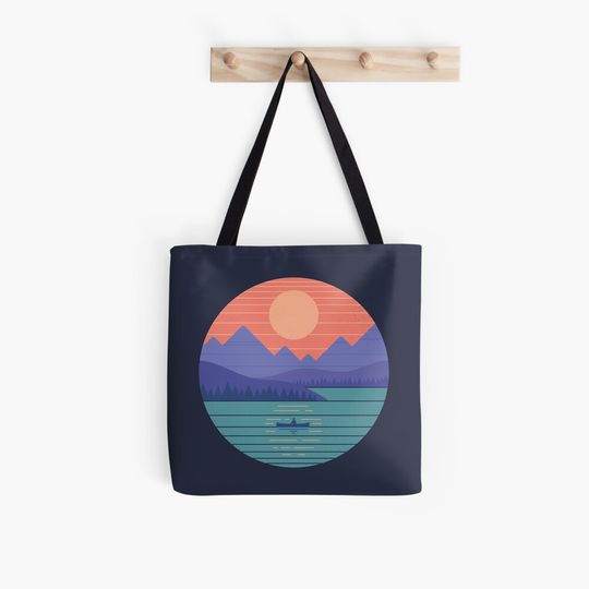 Peaceful Reflection Tote Bag