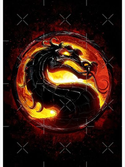Mortal Kombat Premium Matte Vertical Poster