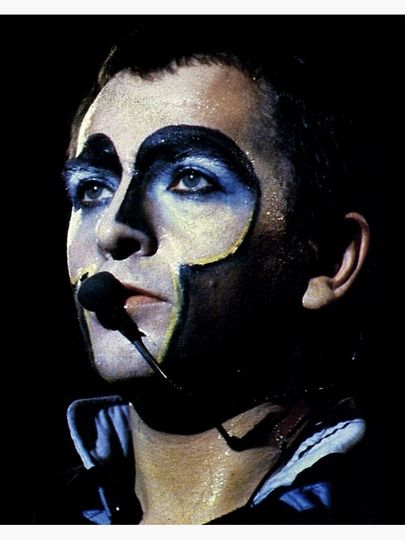 Peter Gabriel Premium Matte Vertical Poster