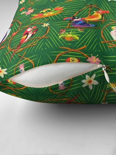 Enchanted Tiki Room Pillow