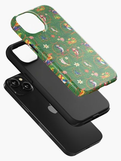 Enchanted Tiki Room iPhone Case