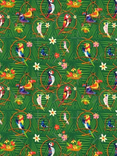 Enchanted Tiki Room iPhone Case