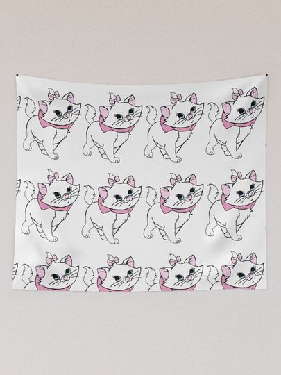 Marie Disney The Aristocats Tapestry
