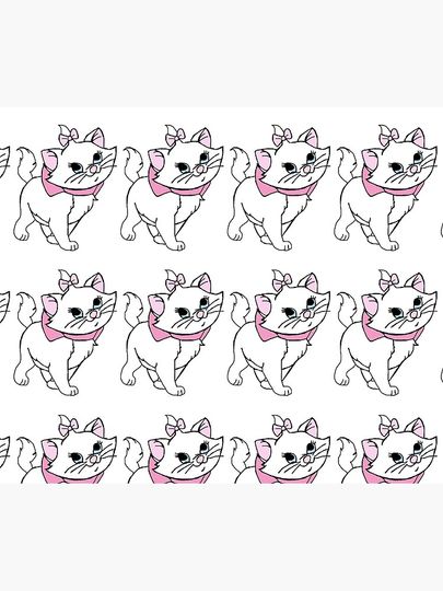 Marie Disney The Aristocats Tapestry