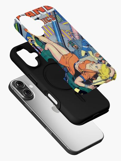 Planet Comics No 53 iPhone Case