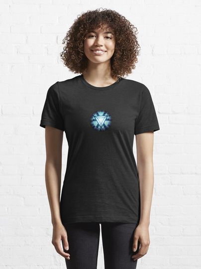 Tony Stark Arc Reactor Essential T-Shirt