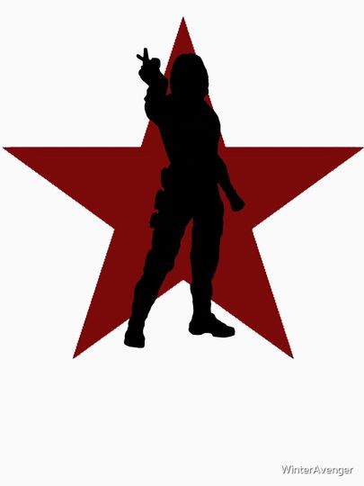 Winter Soldier Silhouette  Essential T-Shirt