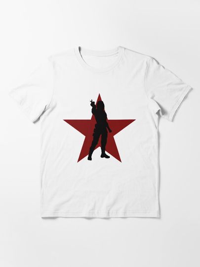Winter Soldier Silhouette  Essential T-Shirt