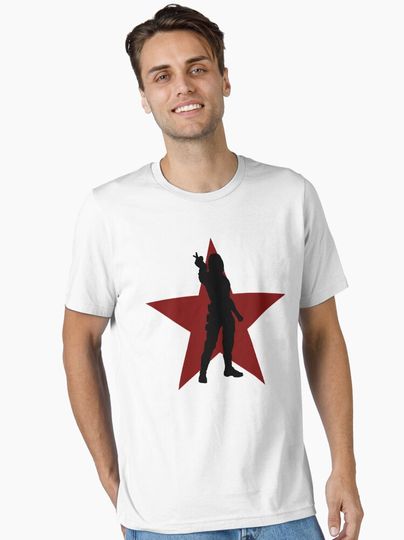 Winter Soldier Silhouette  Essential T-Shirt