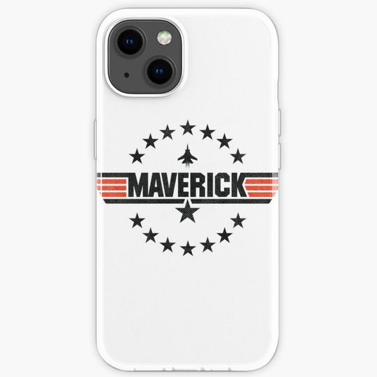 Maverick Distressed iPhone Case