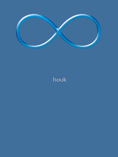 Infinity Symbol  Lightweight Hoodie