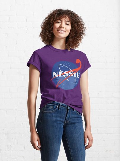 Nessie Logo Loch Ness Monster T-Shirt