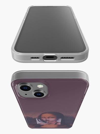 Mona Lisa Sucking Lollipop iPhone Case