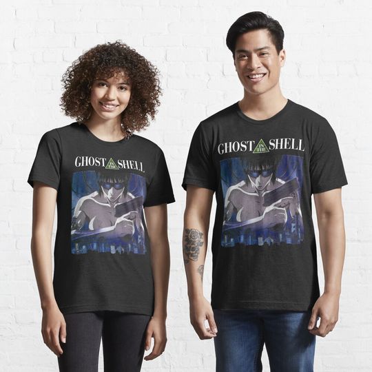 Ghost In The Shell T-Shirt
