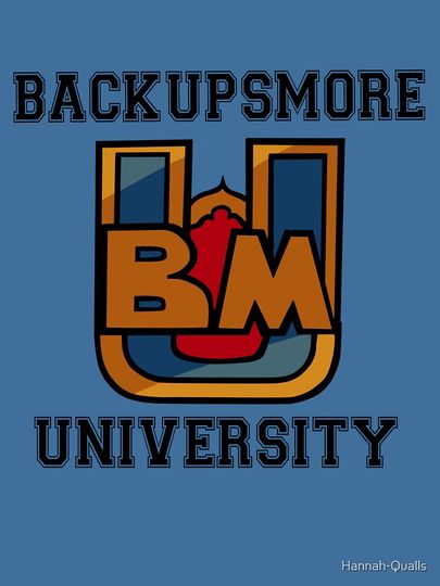 Gravity Falls: Backupsmore Uni Varsity Sweater Lightweight Hoodie