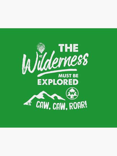 Wilderness Explorer - The Wilderness Must Be Explored Throw Blanket