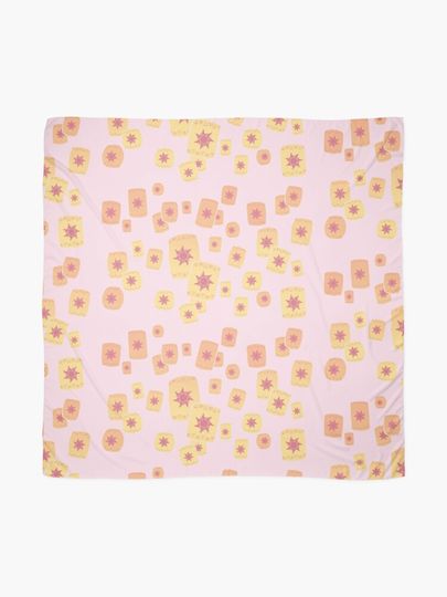 Floating Lanterns Gleam Variant Scarf
