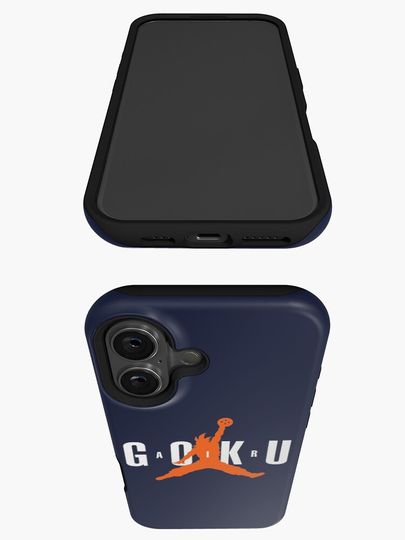 Air Goku 2 iPhone Case