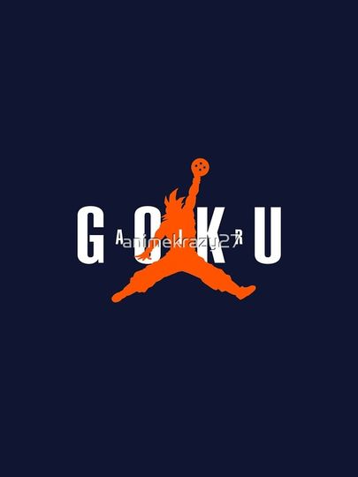 Air Goku 2 iPhone Case