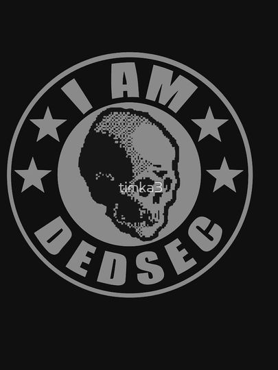 I Am Dedsec Lightweight Hoodie