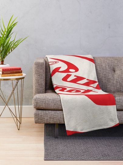 Pizza Planet Throw Blanket