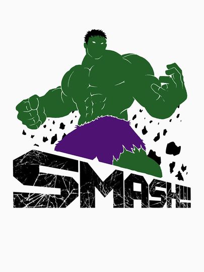 SMASH!!! Gamma Rage T-Shirt Classic T-Shirt