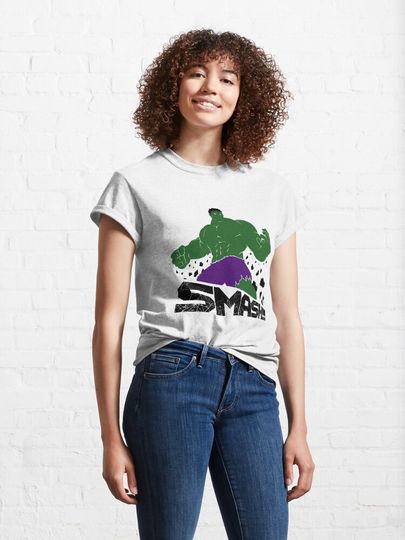 SMASH!!! Gamma Rage T-Shirt Classic T-Shirt