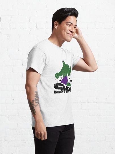 SMASH!!! Gamma Rage T-Shirt Classic T-Shirt