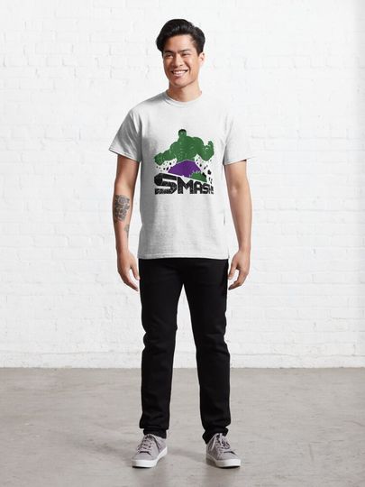 SMASH!!! Gamma Rage T-Shirt Classic T-Shirt