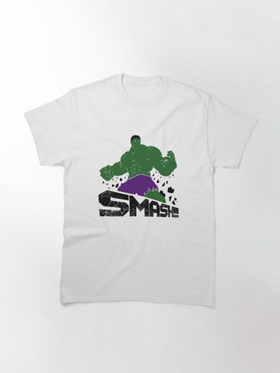 SMASH!!! Gamma Rage T-Shirt Classic T-Shirt