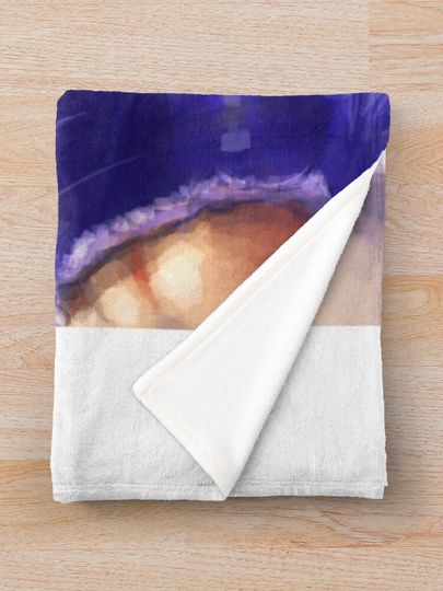 Future Trunks- bust Throw Blanket, Gift for Fan, for All Age