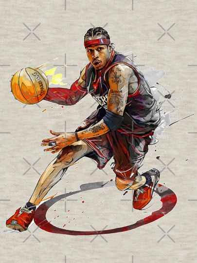 Allen Iverson Pullover Sweatshirt