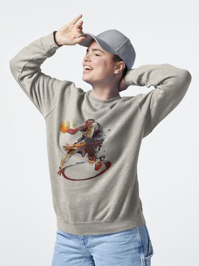 Allen Iverson Pullover Sweatshirt