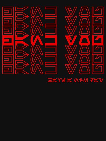 THANK YOU - Have a nice day | Aurebesh Pullover Hoodie