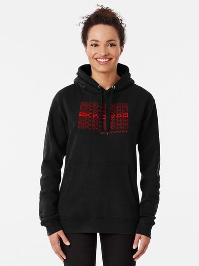 THANK YOU - Have a nice day | Aurebesh Pullover Hoodie