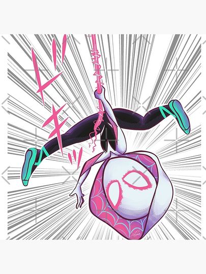 Spider-Gwen Pillow