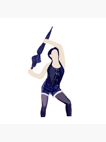 Tom Holland Umbrella lip sync battle Pillow